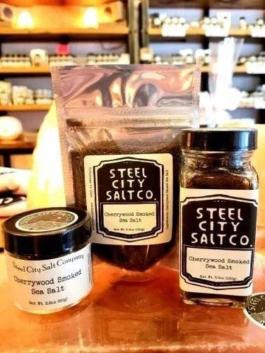 Cherrywood Smoked Sea Salt - The Pepper Pantry (Formerly Marie Sharp's)